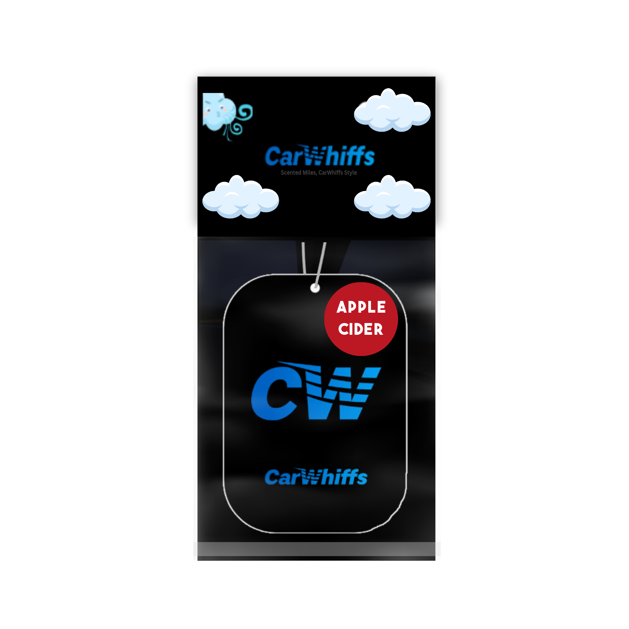 apple cider car air freshener carwhiffs