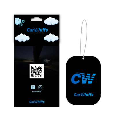 Black Ice Car Air Freshener - CarWhiffs