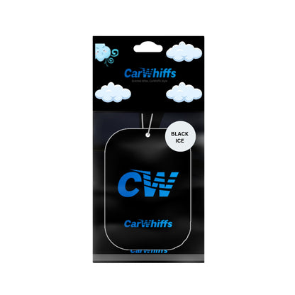 Black Ice Car Air Freshener - CarWhiffs