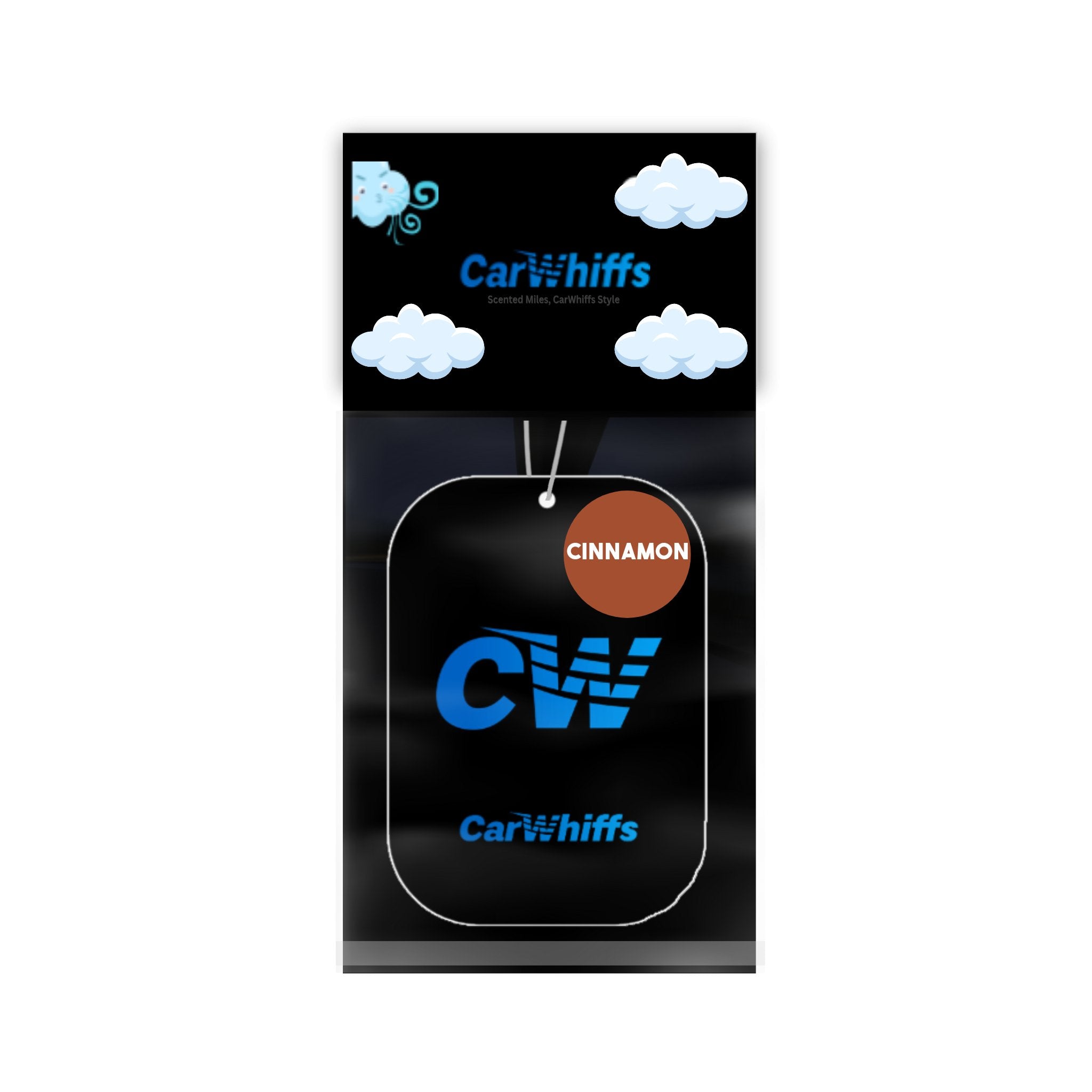 Cinnamon Car Air Freshener - CarWhiffs