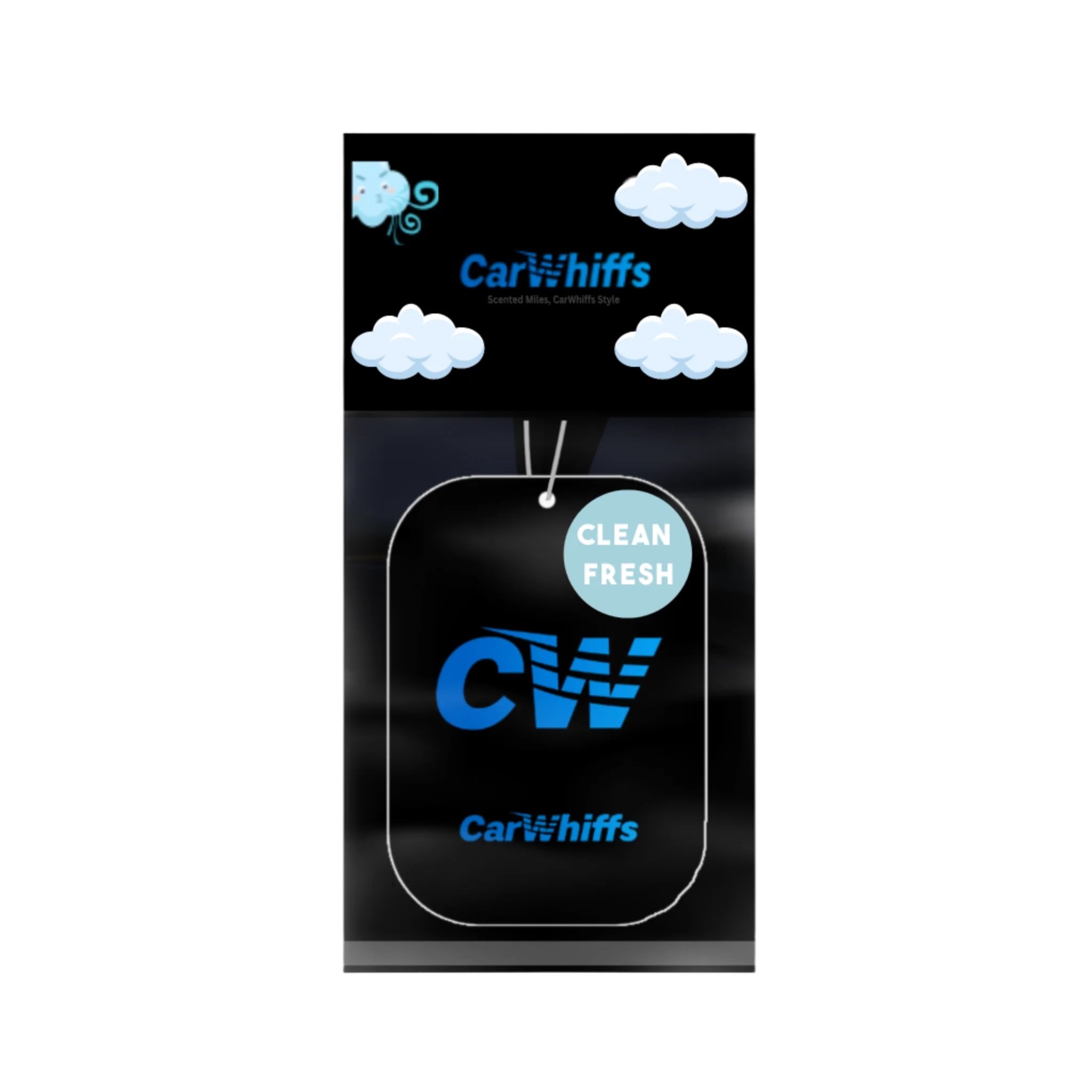 Clean & Fresh Car Air Freshener - CarWhiffs