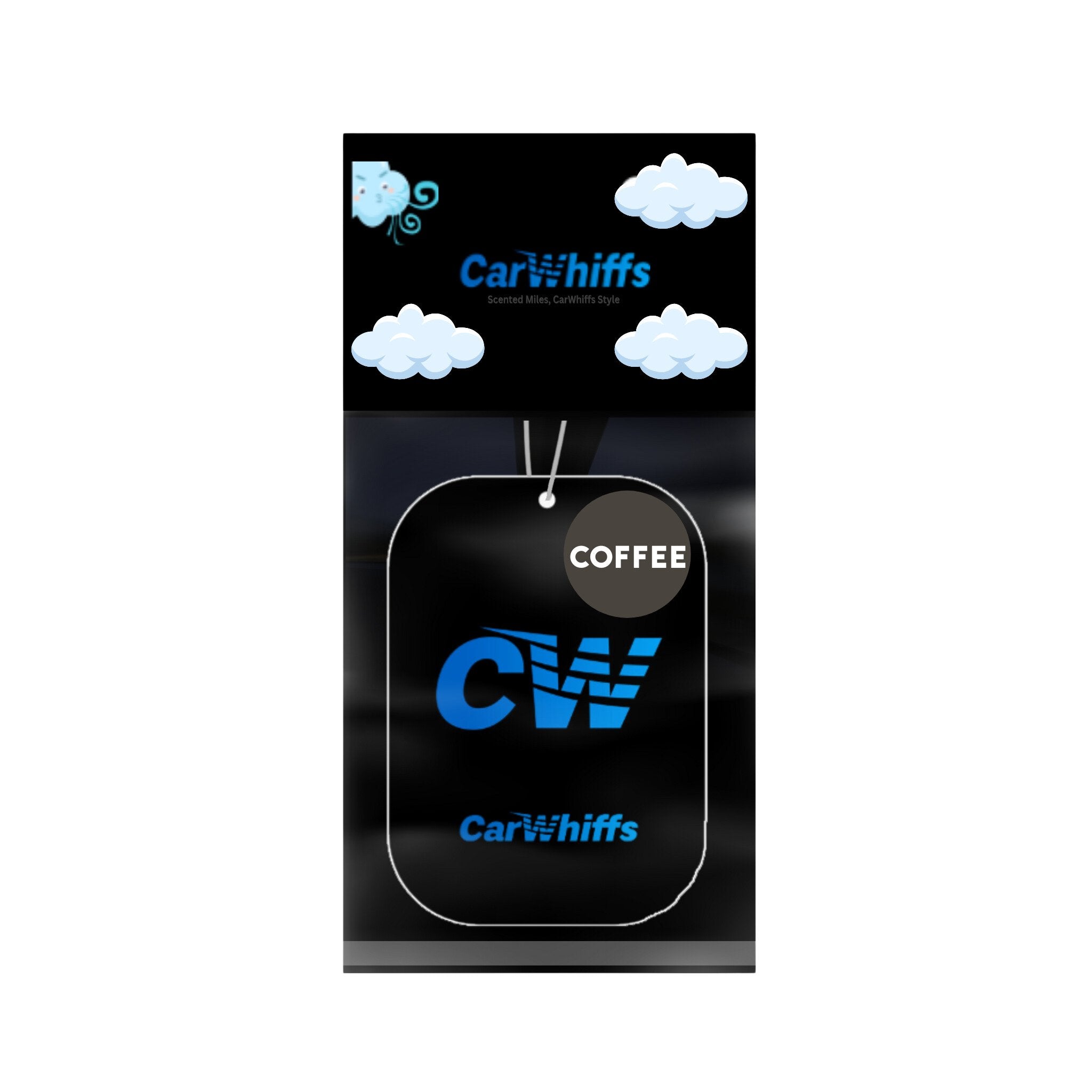 Coffee Car Air Freshener - CarWhiffs