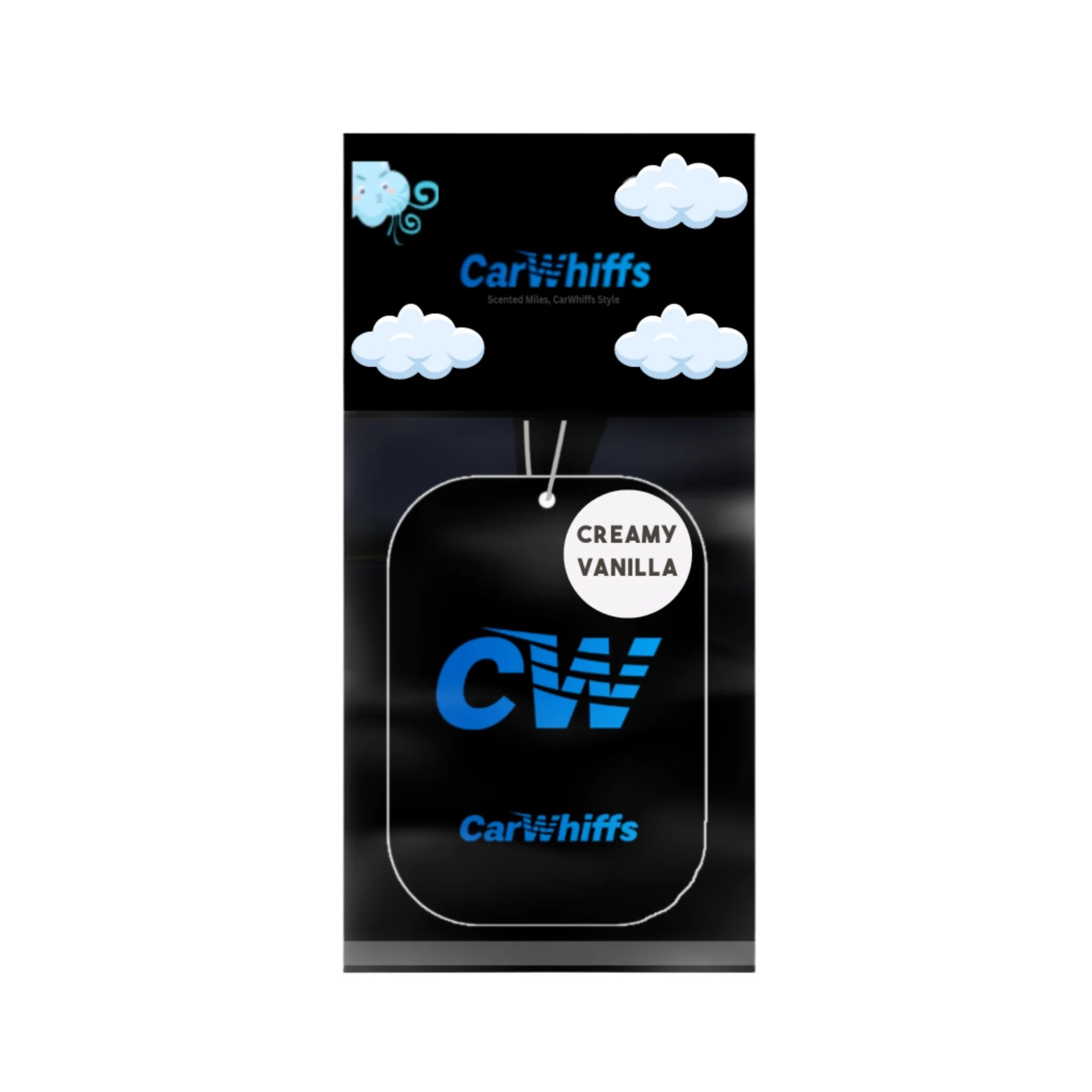 Creamy Vanilla Car Air Freshener - CarWhiffs