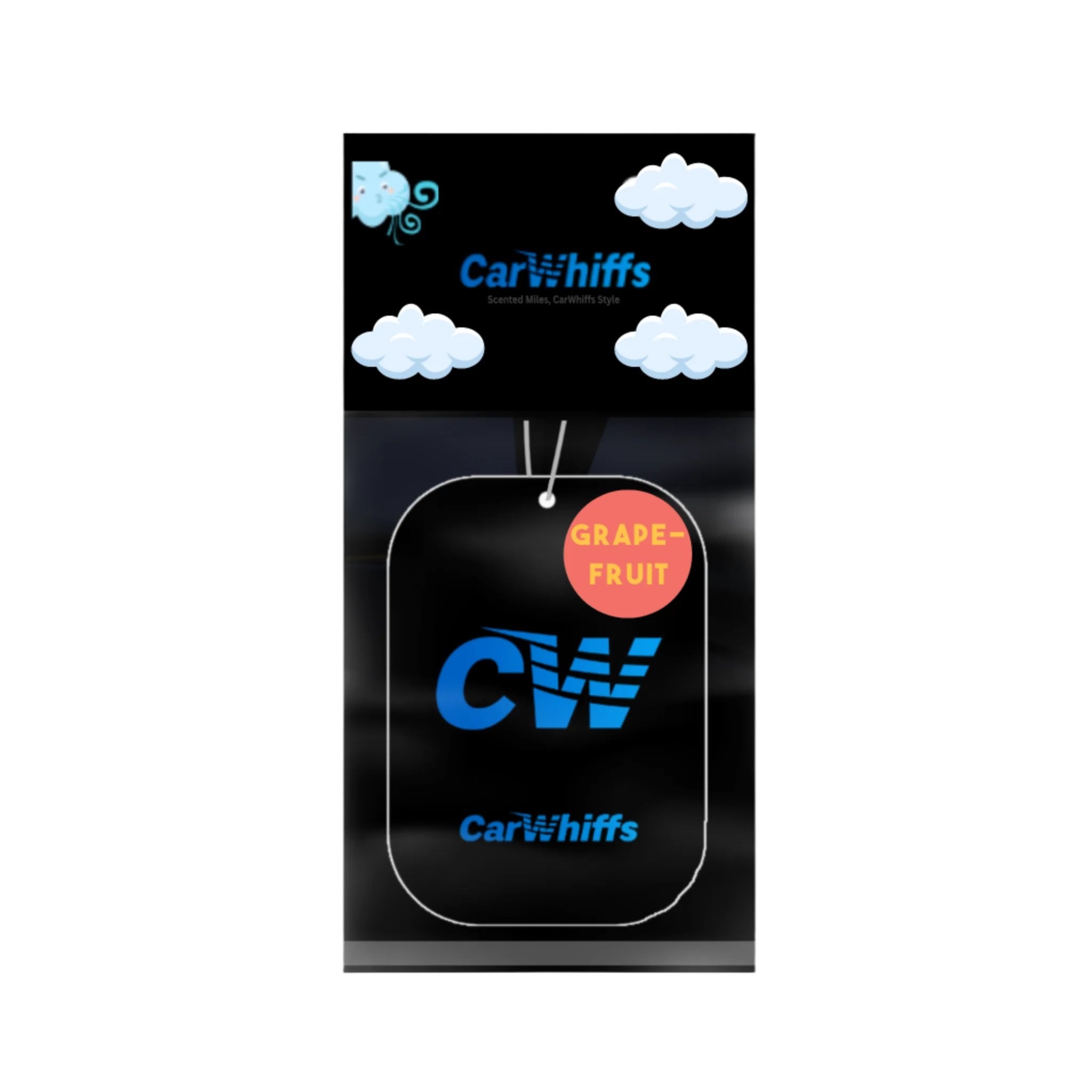 Grapefruit Car Air Freshener - CarWhiffs