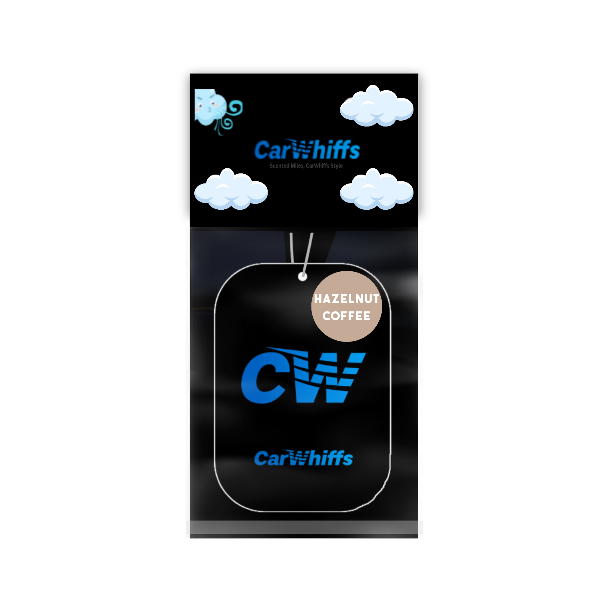 hazelnut coffee car air freshener carwhiffs