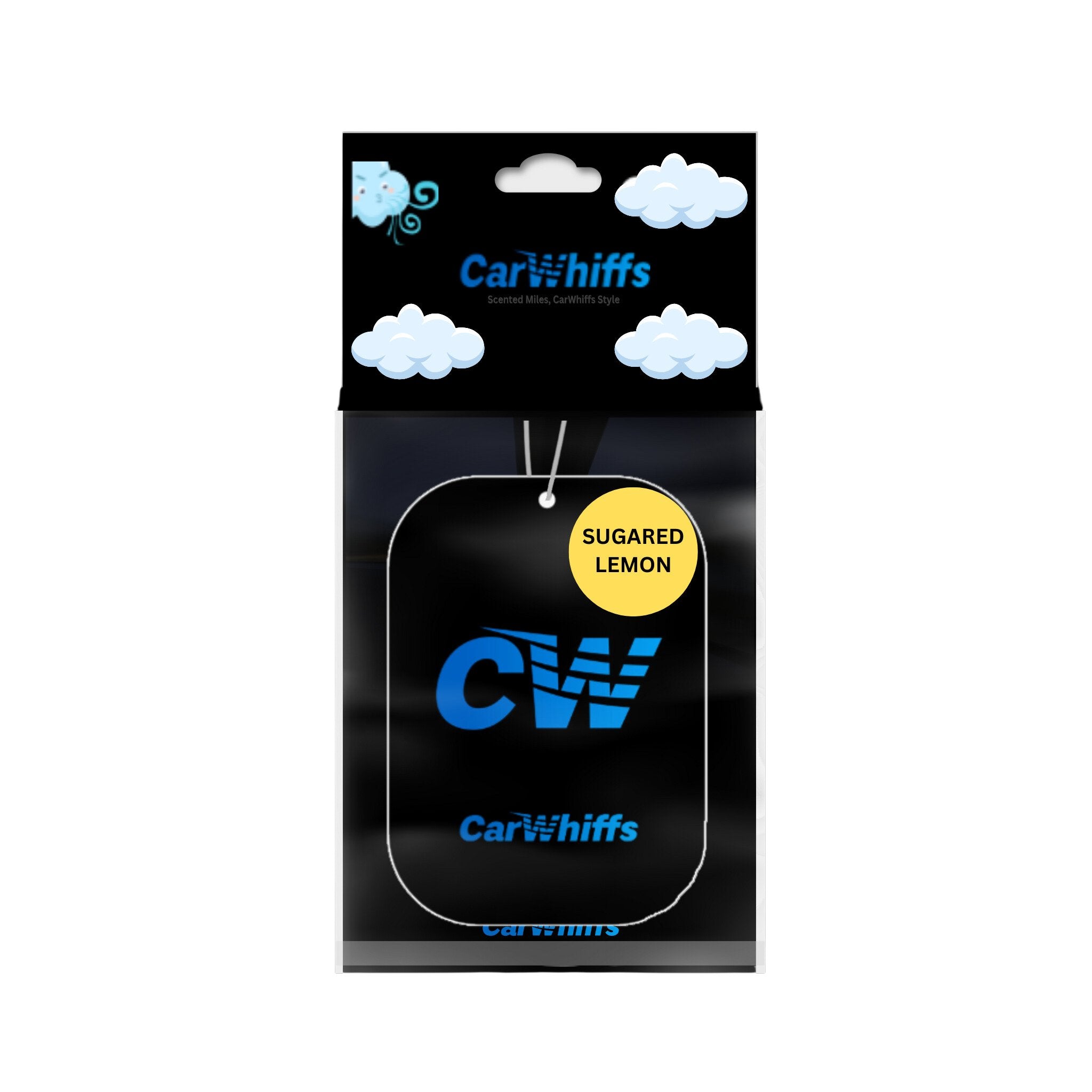 Sugared Lemon Car Air Freshener - CarWhiffs